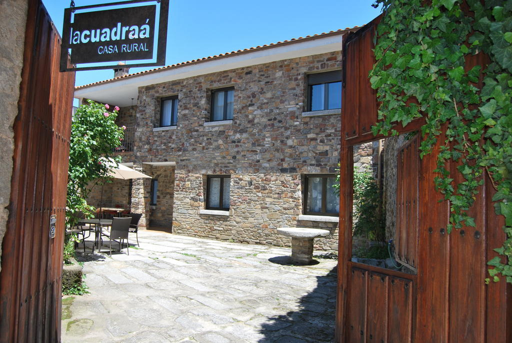 Casa Rural La Cuadraa Linares de Riofrío Szoba fotó