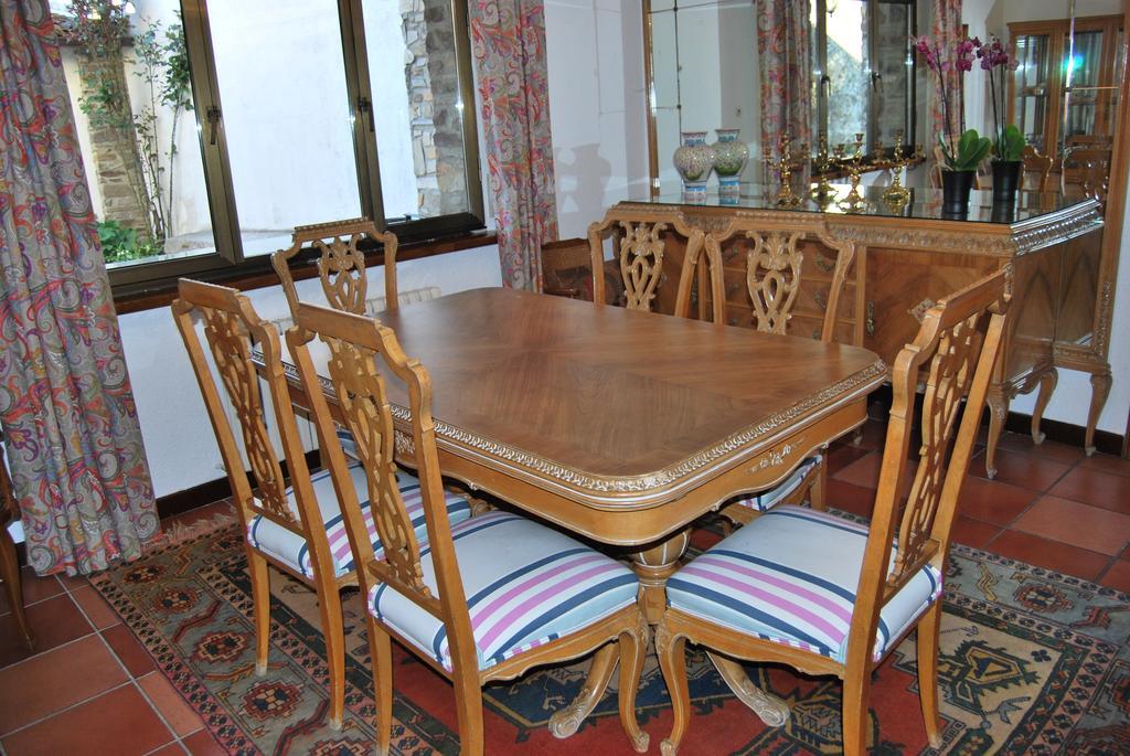 Casa Rural La Cuadraa Linares de Riofrío Kültér fotó