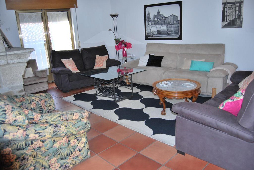 Casa Rural La Cuadraa Linares de Riofrío Kültér fotó