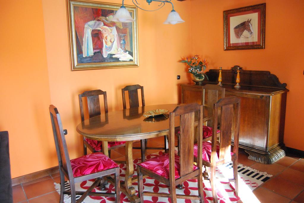 Casa Rural La Cuadraa Linares de Riofrío Kültér fotó