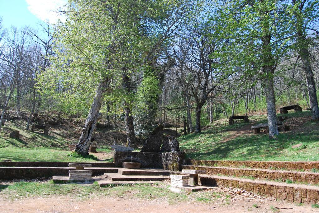 Casa Rural La Cuadraa Linares de Riofrío Kültér fotó